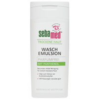 sebamed Trockene Haut Waschemulsion Parfümfrei 204001,  200 ml - Flasche