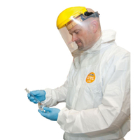 Secutex pro Schutzanzug 30442,  1 Karton = 25 Stück,  Größe 2 (M)