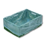 Seitenfaltensäcke,  Typ 20 1 Karton = 1000 Stück,  Format: 68 + 43 x 68 cm