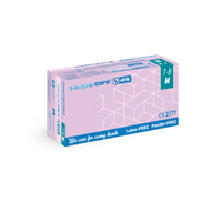 Sempercare Einmalhandschuhe Nitril 3000002120,  1 Packung = 100 Stück,  Größe: L