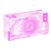 Sempercare soft Nitril-Untersuchungshandschuhe 3000002870,  1 Karton = 10 x 180 = 1800 Stück,  Größe XL (9-10)