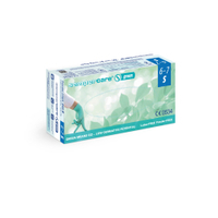 Sempercare Untersuchungshandschuhe Green,  Nitril 3000008208,  1 Karton = 10 x 200 Stück = 2000 Stück,  Größe: S