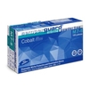 Semperguard Cobalt blue Nitrilhandschuhe blau,  puderfrei 3000014271,  1 Packung = 100 Stück,  Größe M (7-8)