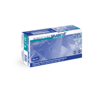 Semperguard Einmalhandschuhe Nitril,  blue Sapphire 3000006820,  1 Karton = 10 x 100 Stück = 1000 Stück,  Größe M (7-8)