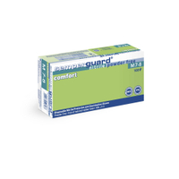 Semperguard Einmalhandschuhe,  Nitril,  Comfort 3000001644,  1 Packung = 100 Stück,  Größe: M
