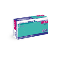 Semperguard Einmalhandschuhe Nitrile Xtra Lite 3000001619,  1 Palette = 126000 Stück,  Größe L,  blau