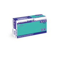 Semperguard Einmalhandschuhe Nitrile Xtra Lite 3000001620,  1 Palette = 113400 Stück,  Größe XL,  blau