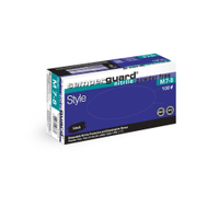 Semperguard Nitrile Style - Einmalhandschuhe 3000003331,  1 Packung = 100 Stück,  Größe M