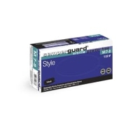 Semperguard Nitrile Style - Einmalhandschuhe 3000003332,  1 Packung = 100 Stück,  Größe L