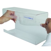 Semperit Wandhalter für Handschuhbox 4000000034,  Maße: L 25 cm x B 10 cm x H 14, 5 cm