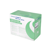 Sempermed Operationshandschuh derma plus,  Naturlatex 3000006155,  1 Packung = 50 Paar,  Größe M (8)