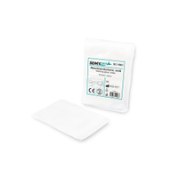 Semy Care Waschhandschuhe 1 Karton = 20 x 50 Stück,  15 x 23 cm,  extra weiß