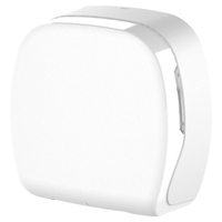 Semy Top Jumbo Toilettenpapierspender,  bis 24 cm ST-88550,  Farbe: weiß matt