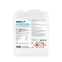 SemyCare Händedesinfektion 1 Kanister = 5 Liter