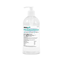 SemyCare Händedesinfektion 1 Karton = 15 Flaschen à 500 ml