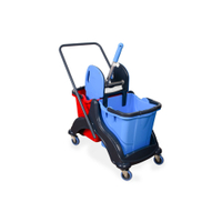 Semytop Doppelfahrwagen,  2 x 25 Liter 1 Stück