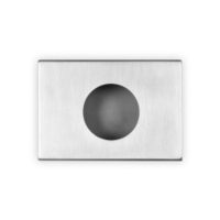 Semytop Hygienebeutelspender,  Edelstahl Maße (B x H x T): 12, 8 x 3, 1 x 8, 9 cm