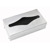 Semytop Kosmetiktuchspender,  Edelstahl Maße (B x H x T): 12, 3 x 23, 3 x 5, 8 cm