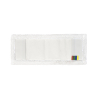 Semytop Mikrofasermopp,  weiß 1 Packung = 50 Stück,  Breite: 40 cm