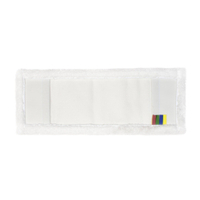 Semytop Mikrofasermopp,  weiß 1 Packung = 50 Stück,  Breite: 50 cm