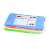 Semytop Mikrofasertuch,  32 x 32 cm 1 Packung = 12 Stück,  4-farbig sortiert