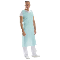 Sentina Schutzschürze,  antistatisch,  blau,  95 x 135 cm 11893,  1 Packung = 400 Stück