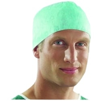 Sentinex Flex Chirurgenhaube,  grün 17426,  1 Packung = 100 Stück