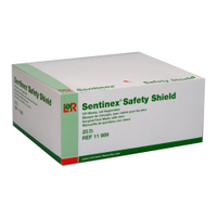 Sentinex Safety Shield OP Maske,  mit Augenvisier,  unsteril 11989,  1 Packung = 25 Stück