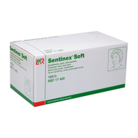 Sentinex Soft Baretthaube,  grün 17420,  1 Packung = 100 Stück