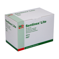 SentinexLite OP Maske,  unsteril 11983,  1 Packung = 50 Stück,  Farbe: blau