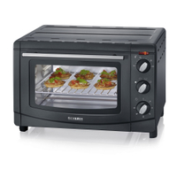 SEVERIN Back- und Toastofen,  ca. 1500 Watt 2067,  1 Stück