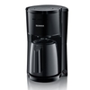 SEVERIN Filterkaffeemaschine inkl.Thermokanne,  1000W,  AUTO-aus KA 9306,  1 Kaffeemaschine inkl. Kanne,  Farbe: schwarz