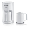 SEVERIN Filterkaffeemaschine,  mit 2 Thermokannen 9256,  Farbe: weiß