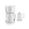 SEVERIN Filterkaffeemaschine,  mit 2 Thermoskannen 9309,  Farbe: weiß