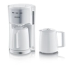 Severin Filterkaffeemaschine mit Edelstahl-Applikationen 9257,  Maße (B x T x H): 23 x 23 x 35, 5 cm