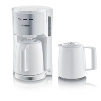 Severin Filterkaffeemaschine mit Edelstahl-Applikationen 9257,  Maße (B x T x H): 23 x 23 x 35, 5 cm