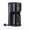 SEVERIN Filterkaffeemaschine,  mit Thermokanne 9250,  Farbe: schwarz