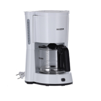 SEVERIN Kaffeemaschine,  1000 Watt 4816,  Farbe: weiß