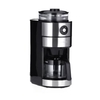 SEVERIN Kaffeemaschine mit Mahlwerk,  Edelstahl gebürstet 4811,  1 Stück