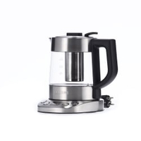 SEVERIN Tee- und Wasserkocher Deluxe Mini,  Glas 3473,  1 Stück