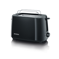 SEVERIN Toaster,  ca. 700 Watt 2287,  Farbe: schwarz
