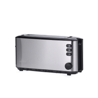 SEVERIN Toaster mit langem Schlitz,  Edelstahl gebürstet 2515,  1 Stück
