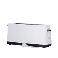 SEVERIN Toaster mit langem Schlitz,  weiß 2232,  1 Stück