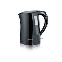 SEVERIN Wasserkocher,  1, 5 Liter 3498,  Farbe: schwarz