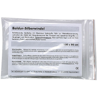 Söhngen Baldur-Silberwindel Rettungsdecke 0703002,  Maße: 1 m x 80 cm