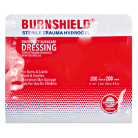 Söhngen Burnshield Kompresse,  steril 1012281,  1 Kompresse,  20 x 20 cm