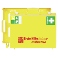 Söhngen Erste - Hilfe - Koffer MT-CD extra+ Industrie 0361108,  Zusätzlich wertvolle Ergänzungen für Indsutriebetriebe