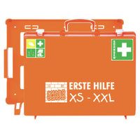 Söhngen Erste - Hilfe - Koffer MT-CD Schule XS - XXL 0350109,  Maße: ca. 400 x 300 x 150 mm