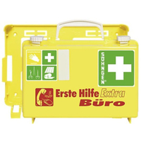 Söhngen Erste - Hilfe - Koffer QUICK - CD extra Büro 03 20 126,  Maße: 260 x 170 x 110 mm