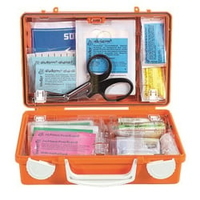 Söhngen Erste - Hilfe - Koffer QUICK-CD Kombi Schule 0350100,  Maße: ca. 260 x 170 x 110 mm